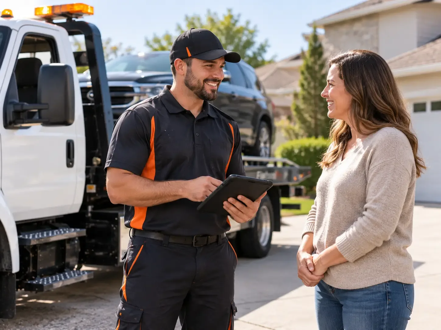 Flatbed Towing Center Point, WV FAQs
